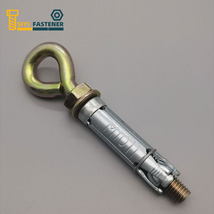 Neo tay áo hạng nặng bằng thép carbon với móc O