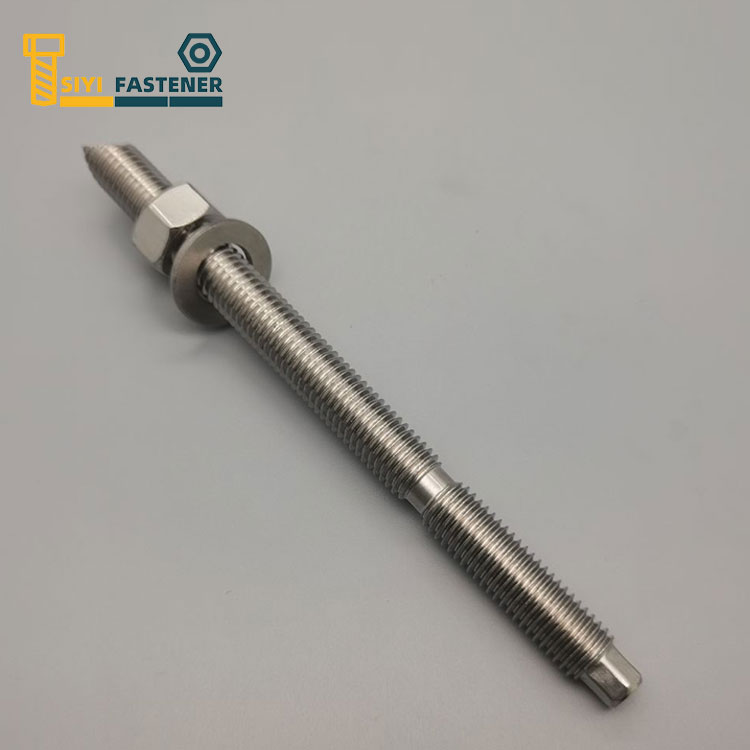 Neo hóa chất bằng thép không gỉ với Đai ốc và vòng đệm Hex